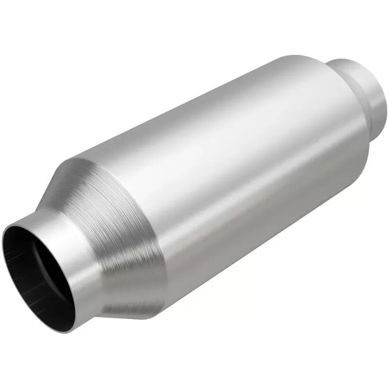 MagnaFlow Universal Catalytic Converter 5582406, 2.5in, Stainless Steel, CARB Compliant