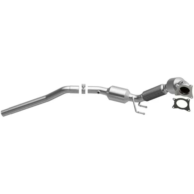 MagnaFlow Direct-Fit Catalytic Converter for 2014-2017 Volkswagen Tiguan, Stainless Steel