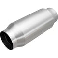MagnaFlow Universal Catalytic Converter 5582409, 3in, Stainless Steel, CARB Compliant