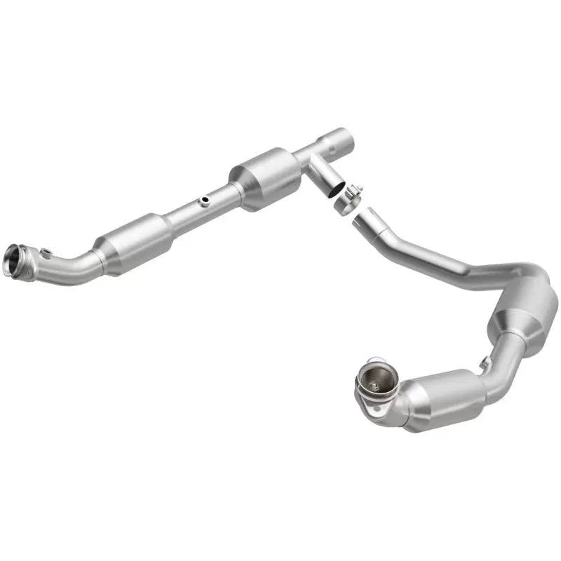 MagnaFlow Direct-Fit Catalytic Converter 5582439 for 2007-2008 Ford E-Series, 2.5" Diameter