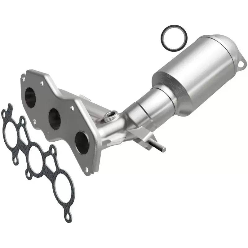 MagnaFlow Manifold Catalytic Converter 5582545 for 2010-2015 Lexus RX350, 2011-2015 Toyota Sienna, Stainless Steel, Dire