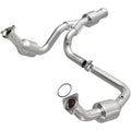 MagnaFlow Direct-Fit Catalytic Converter 5582616 for 2011-2015 GMC Yukon, 2011-2014 Cadillac Escalade, Stainless Steel