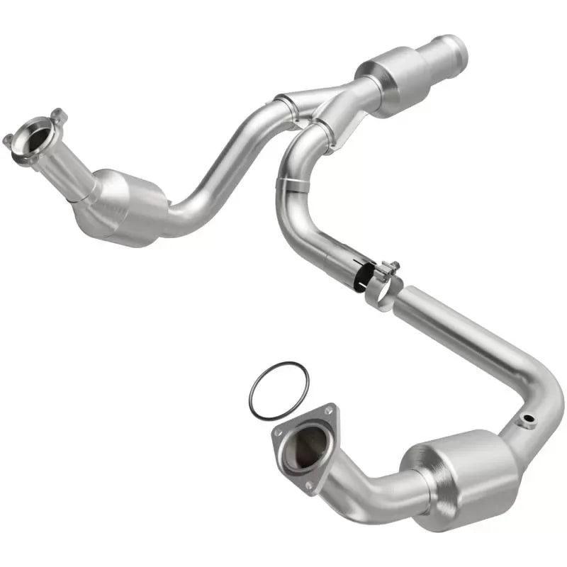 MagnaFlow Direct-Fit Catalytic Converter 5582616 for 2011-2015 GMC Yukon, 2011-2014 Cadillac Escalade, Stainless Steel