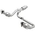MagnaFlow Direct-Fit Catalytic Converter 5582642 for 2014-2016 Chevrolet/GMC Models, Stainless Steel