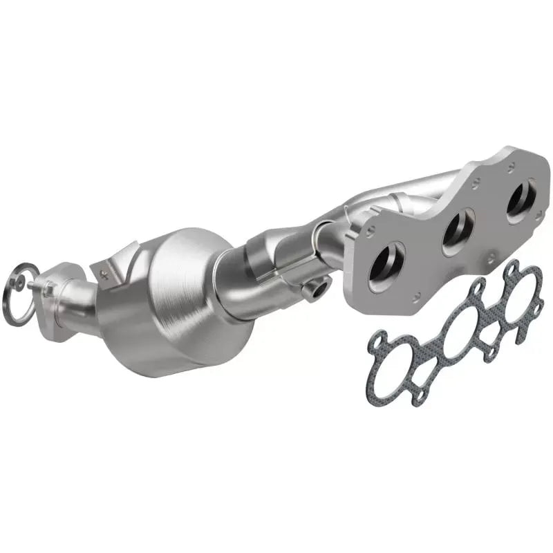 MagnaFlow Manifold Catalytic Converter for 2006-2012 Toyota RAV4, Stainless Steel, Direct-Fit