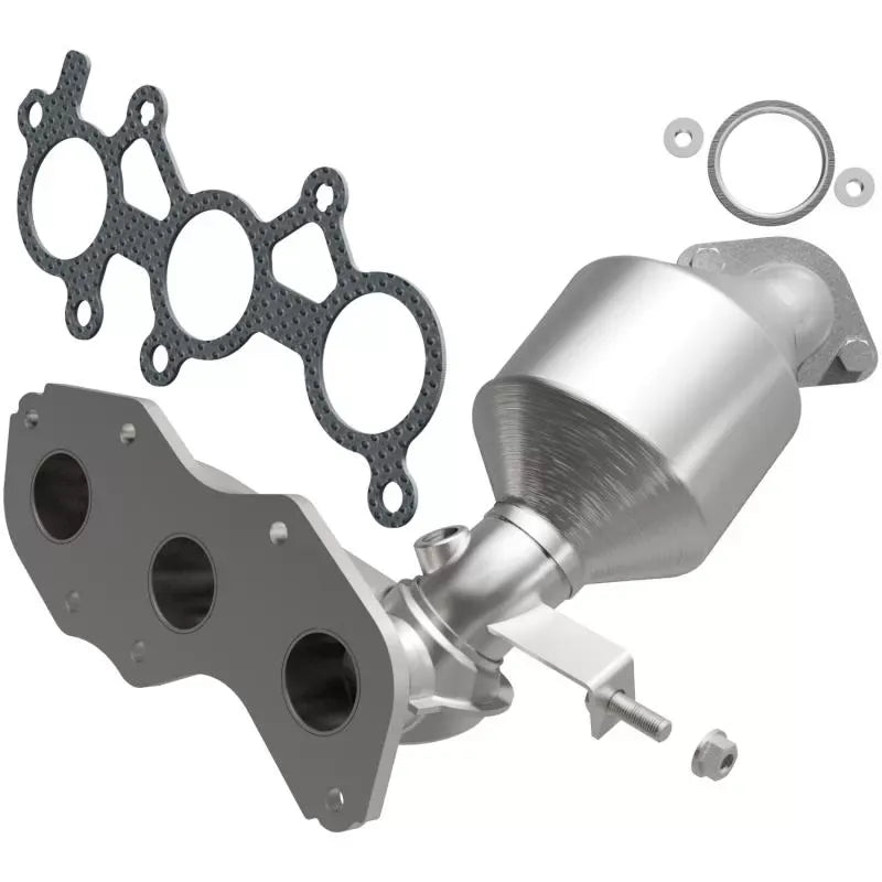 MagnaFlow Manifold Catalytic Converter 5582832 for 2007-2013 Toyota Highlander/Sienna, Stainless Steel