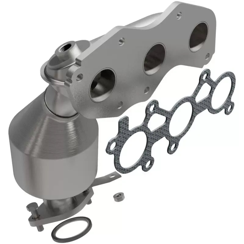 MagnaFlow Manifold Catalytic Converter 5582858 for Toyota Highlander 2008-2013, Sienna 2007-2011, Stainless Steel