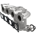 MagnaFlow Manifold Catalytic Converter 5582998 for 2010-2012 Hyundai Santa Fe & 2011-2013 Kia Sorento, Stainless Steel, 
