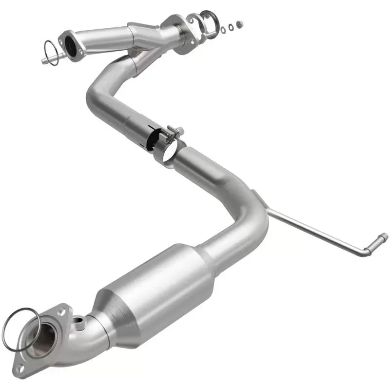 MagnaFlow Direct-Fit Catalytic Converter for 2012-2015 Toyota Tacoma, Stainless Steel, CARB Compliant