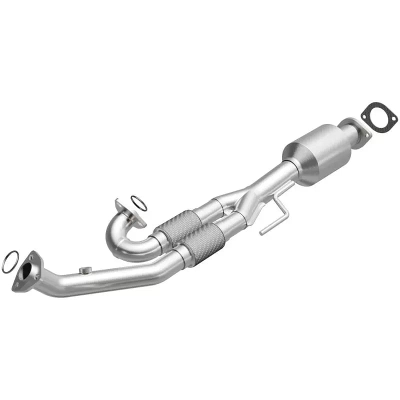 MagnaFlow Direct-Fit Catalytic Converter for 2005-2009 Nissan Quest, Stainless Steel, CARB Compliant