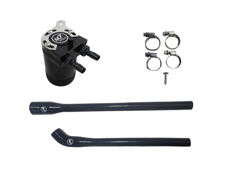 Oil Catch Can Kit | Black Hoses | N14B Engine | 56-310313-01