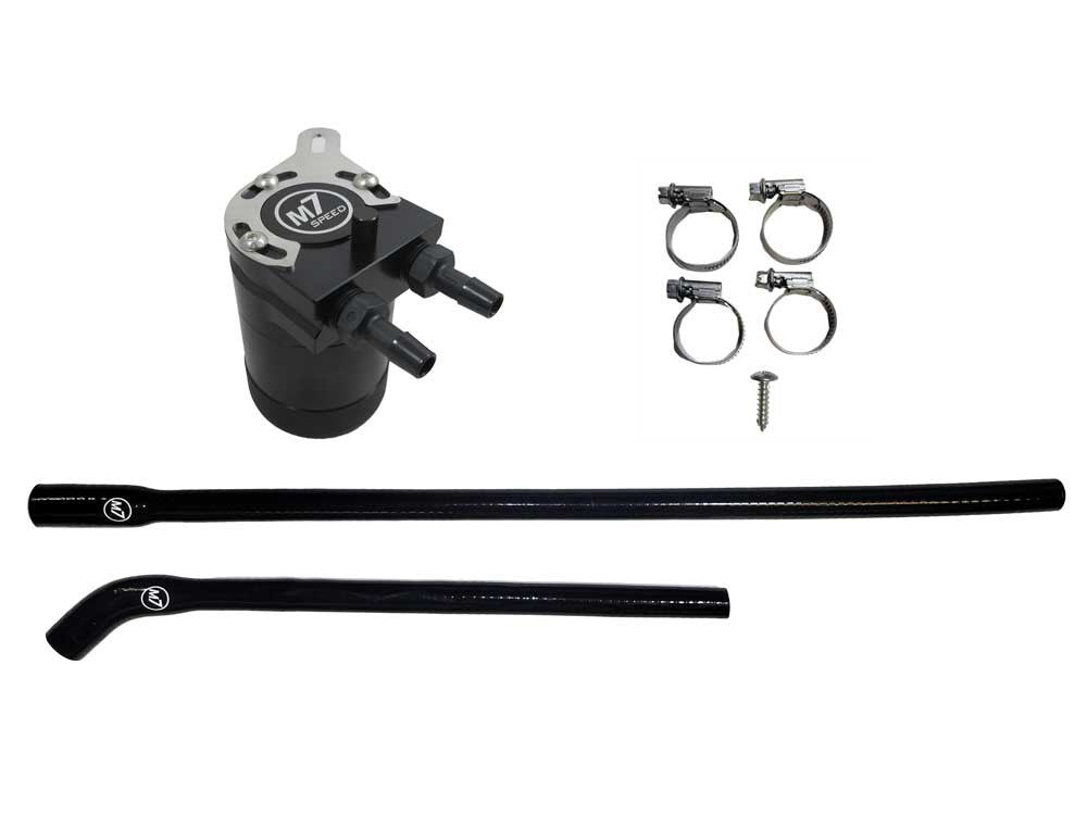 Oil Catch Can Kit | 2011-2015 | R55-R59 | N18B Engine | Black Hoses | 56-310316-01