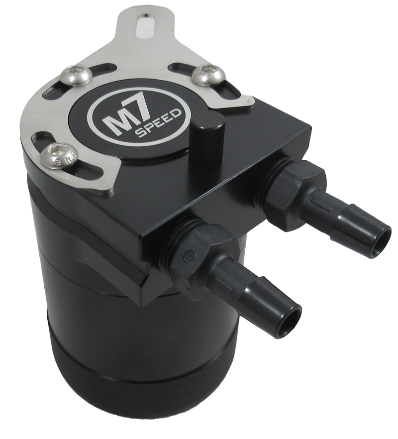 Oil Catch Can Kit | 2011-2015 | R55-R59 | N18B Engine | Black Hoses | 56-310316-01