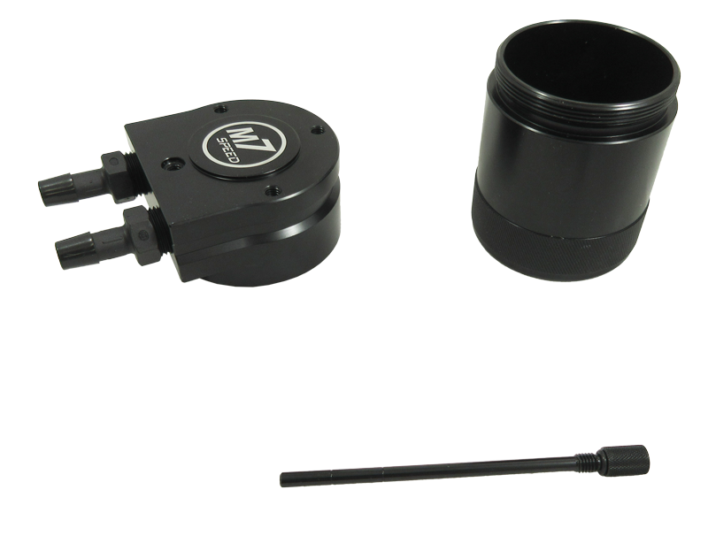 R60 Countryman "Exact-Fit" Oil Catch Can Kit | Black Silicone Hoses | 60-310313-01