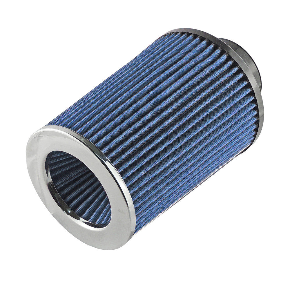 M7 Speed MAXX-FLO (TM) Air Intake System | R55S-R61S | 2007-2016 | Blue Pleated Filter - Black Elbow