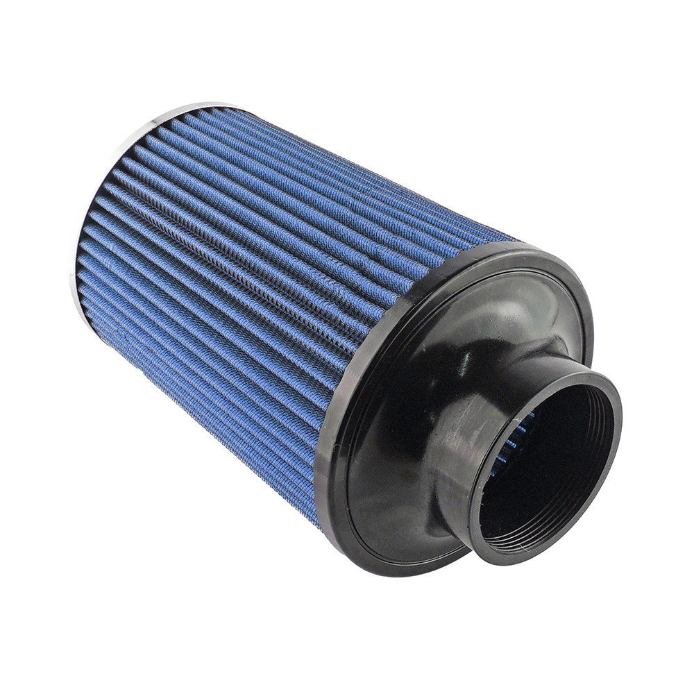 M7 Speed MAXX-FLO (TM) Air Intake System | R55S-R61S | 2007-2016 | Blue Pleated Filter - Black Elbow