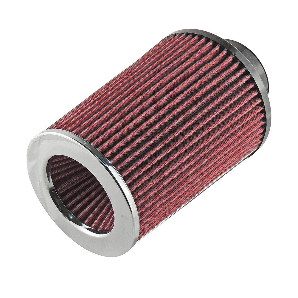 M7 Speed MAXX-FLO (TM) Air Intake System | R55S-R61S | 2007-2016  | Red Pleated Filter - Red Elbow