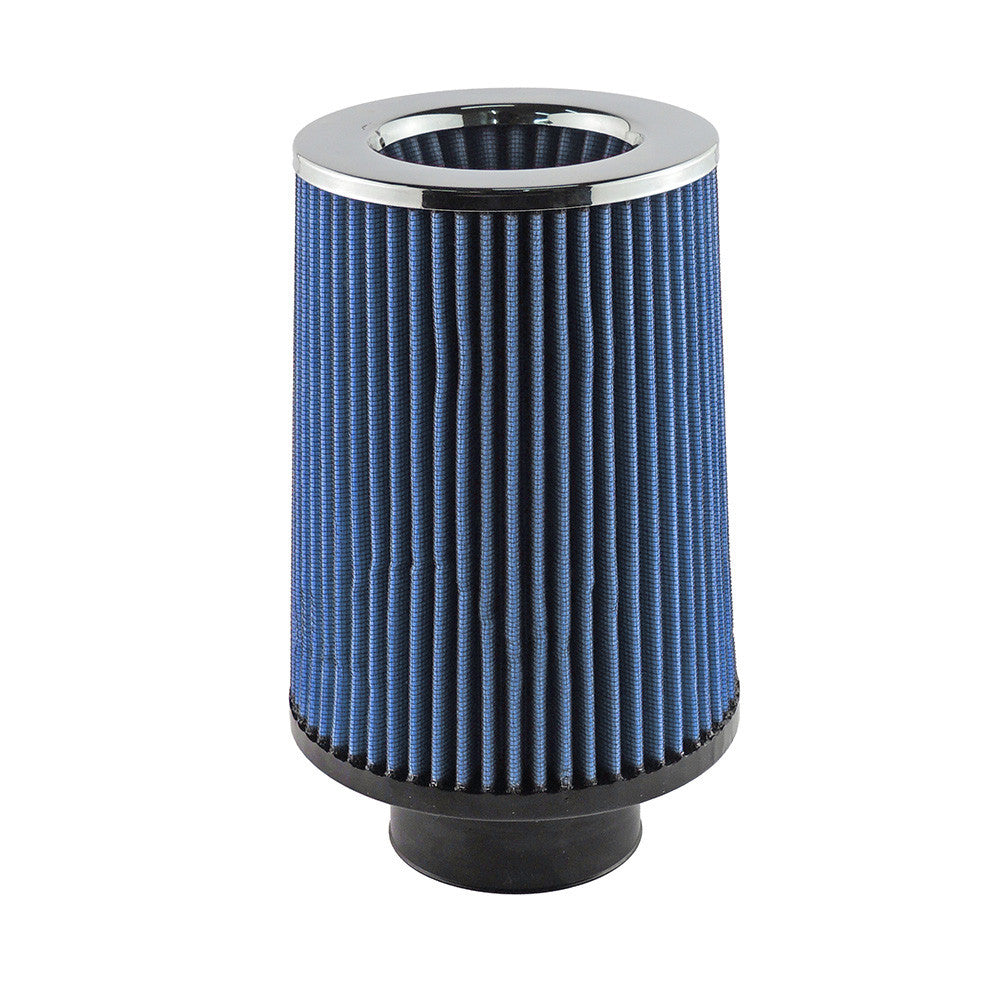 M7 Speed MAXX-FLO (TM) Air Intake System | R55S-R61S | 2007-2016  | Blue Pleated Filter - Red Elbow