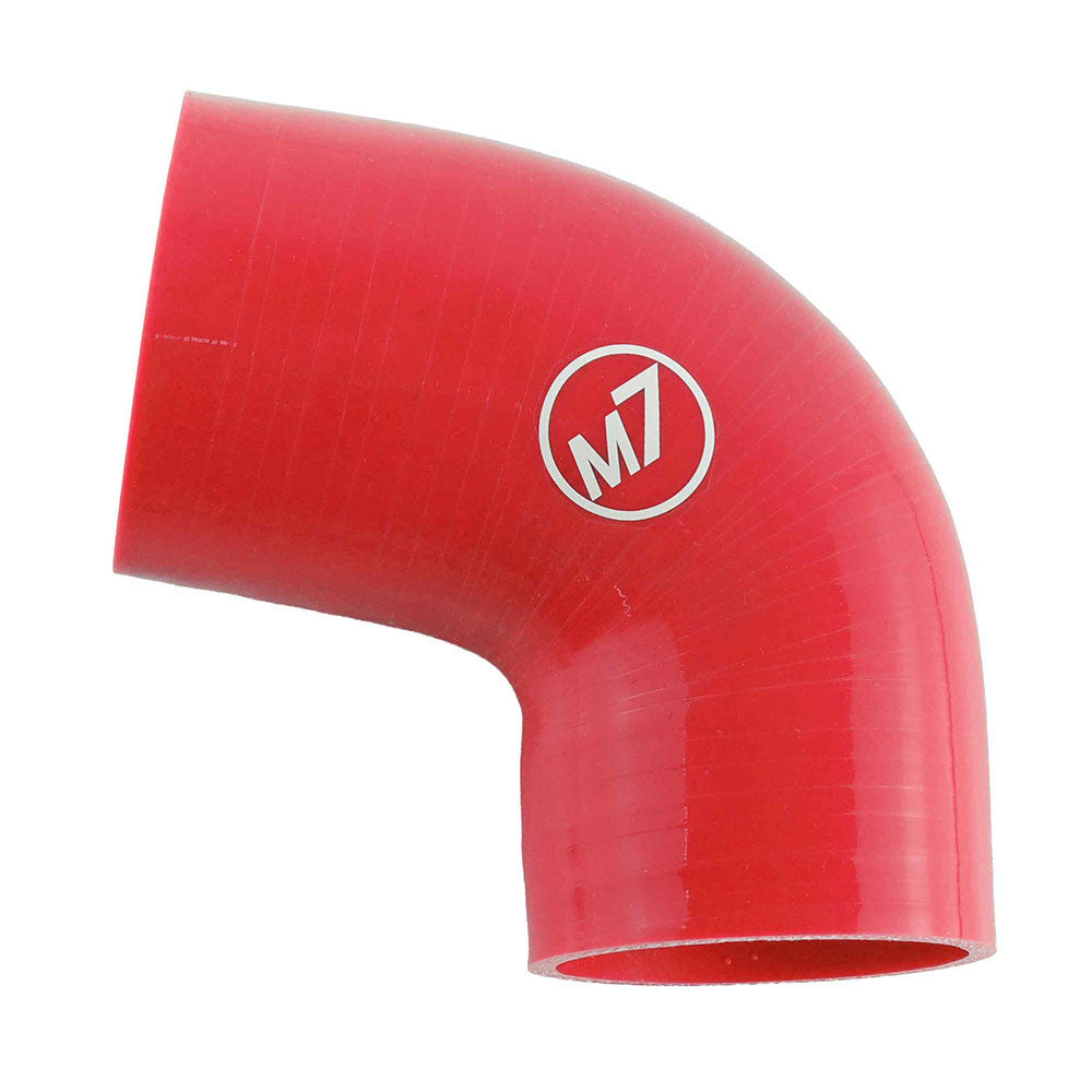 M7 Speed MAXX-FLO (TM) Air Intake System | R55S-R61S | 2007-2016  | Blue Pleated Filter - Red Elbow