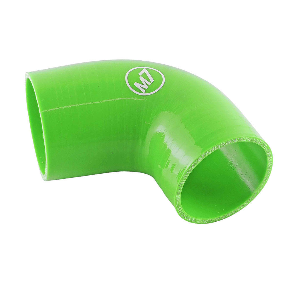 M7 Speed MAXX-FLO (TM) Air Intake System | R55S-R61S | 2007-2016 | Blue Pleated Filter - Green Elbow