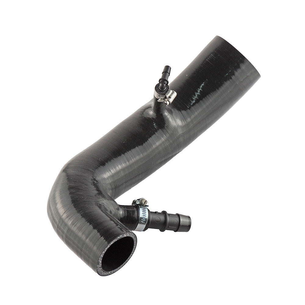 High Flow Silicone Intake Hose N18 MINI Cooper-Black-BO