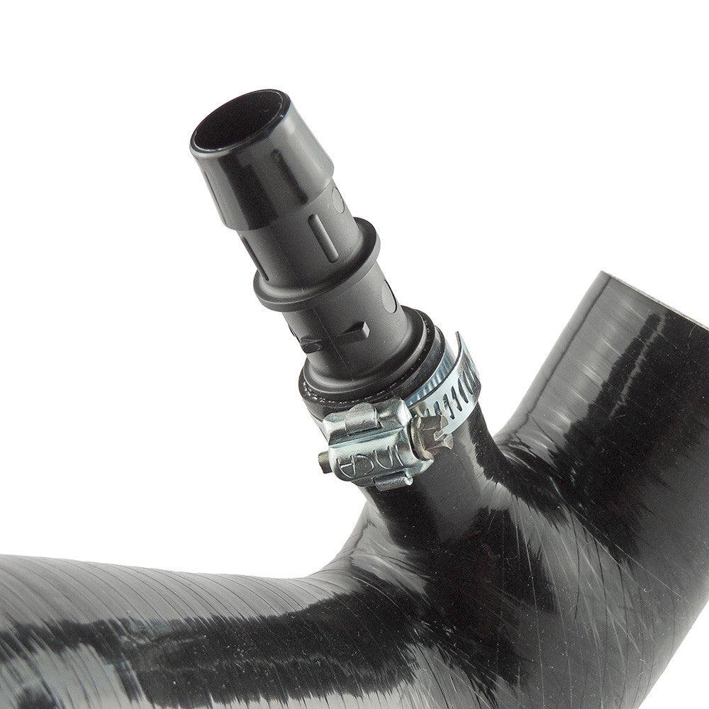 High Flow Silicone Intake Hose N18 MINI Cooper-Black