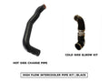 High Flow Intercooler Pipe Kit | Gen 2 MINI Cooper | Turbocharged | Black