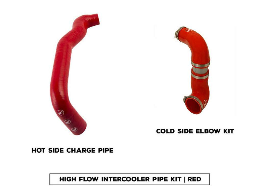 High Flow Intercooler Pipe Kit | Gen 2 MINI Cooper | Turbocharged | Red | Backordered