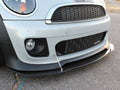 Tegris Splitter with Installation Kit Direct Bolt On & Lifetime Warranty with a (LCI) JCW Front Bumper Cover