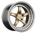 XXR 565 Wheel Hyper Gold / Platinum Lip 18x10.5 +20 5x4.5