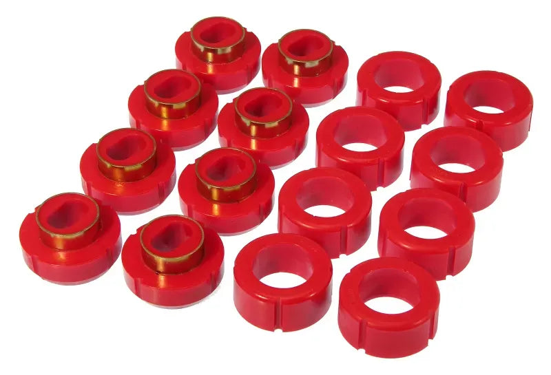 Prothane 81-91 GM Crew 2WD | 4WD Cab Mount - Red