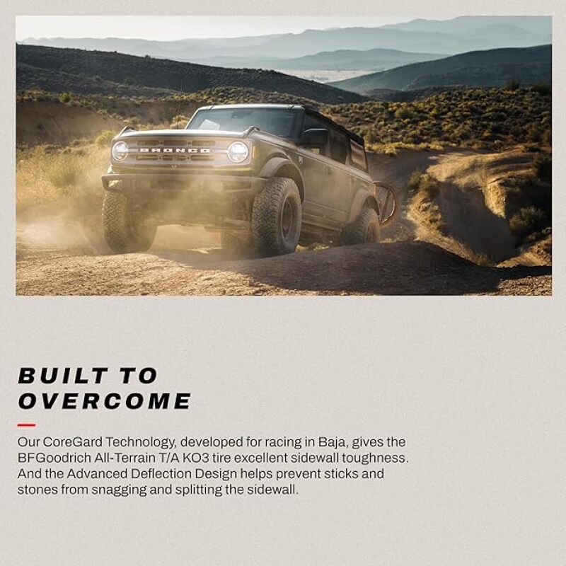 BFGoodrich All Terrain T/A KO3 LT265/60R18/D 114/110S 03501