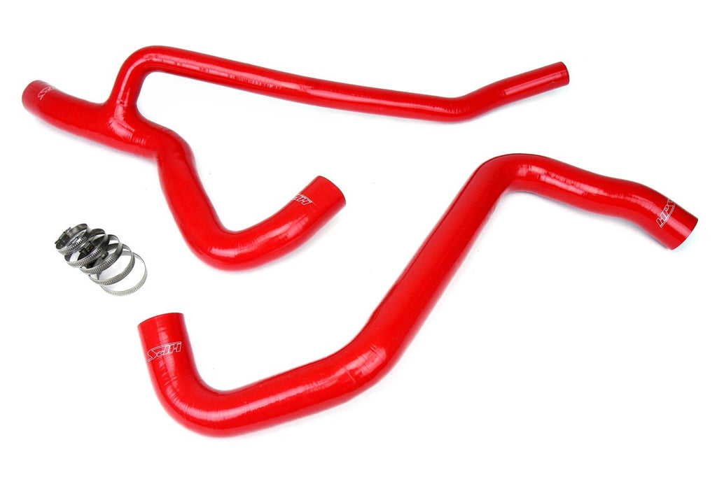 HPS Performance Products HPS Silicone Radiator Coolant Hose Kit Ford 2007-2010 Mustang GT V8, 57-1014