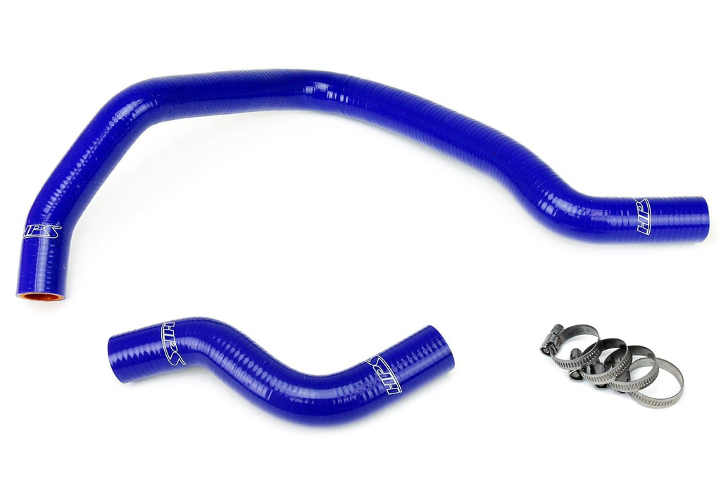 HPS Performance HPS Silicone Radiator Coolant Hose Kit Honda 1993-1997 Del Sol SOHC D15 D16, 57-1018