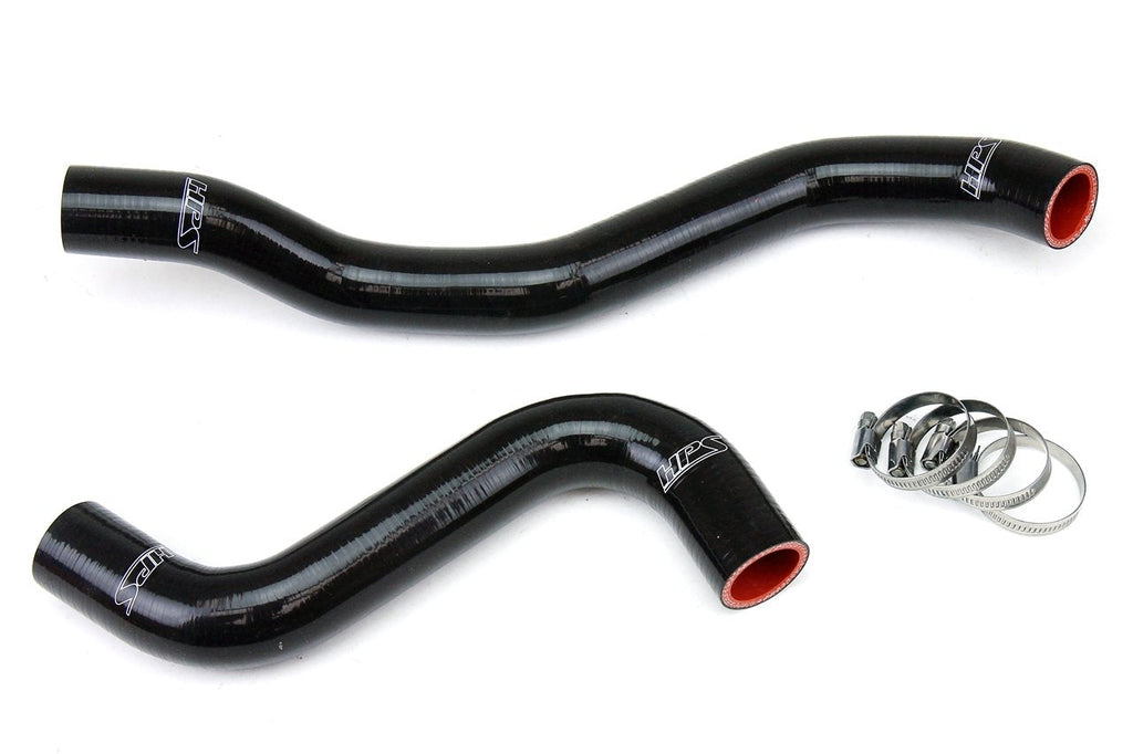 HPS Performance Products HPS Silicone Radiator Coolant Hose Kit Mitsubishi 1995-1999 Eclipse Turbo, 57-1039