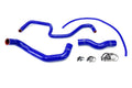 HPS Performance HPS Blue Reinforced Silicone Radiator Hose Kit Coolant Infiniti 03-07 G35 Coupe