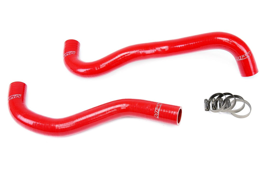 HPS Performance HPS Silicone Radiator Coolant Hose Kit Honda 2012-2015 Civic Si, 57-1199