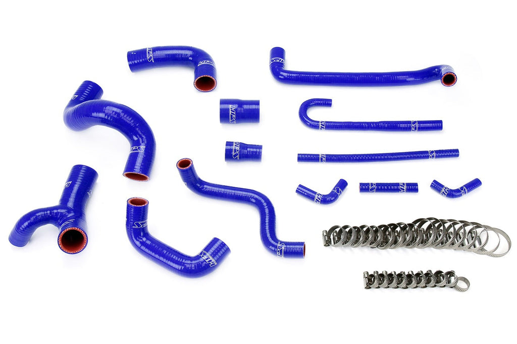 HPS Performance HPS Reinforced Silicone Radiator, Heater and Water Hose Coolant Kit BMW 88-91 E30 M3 Left Hand Drive , 57-1209