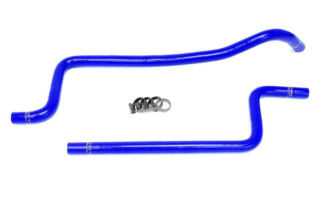 HPS Performance HPS Silicone Heater Coolant Hose Kit Jeep 1997-2001 Wrangler TJ 4.0L Left Hand Drive, 57-1221H