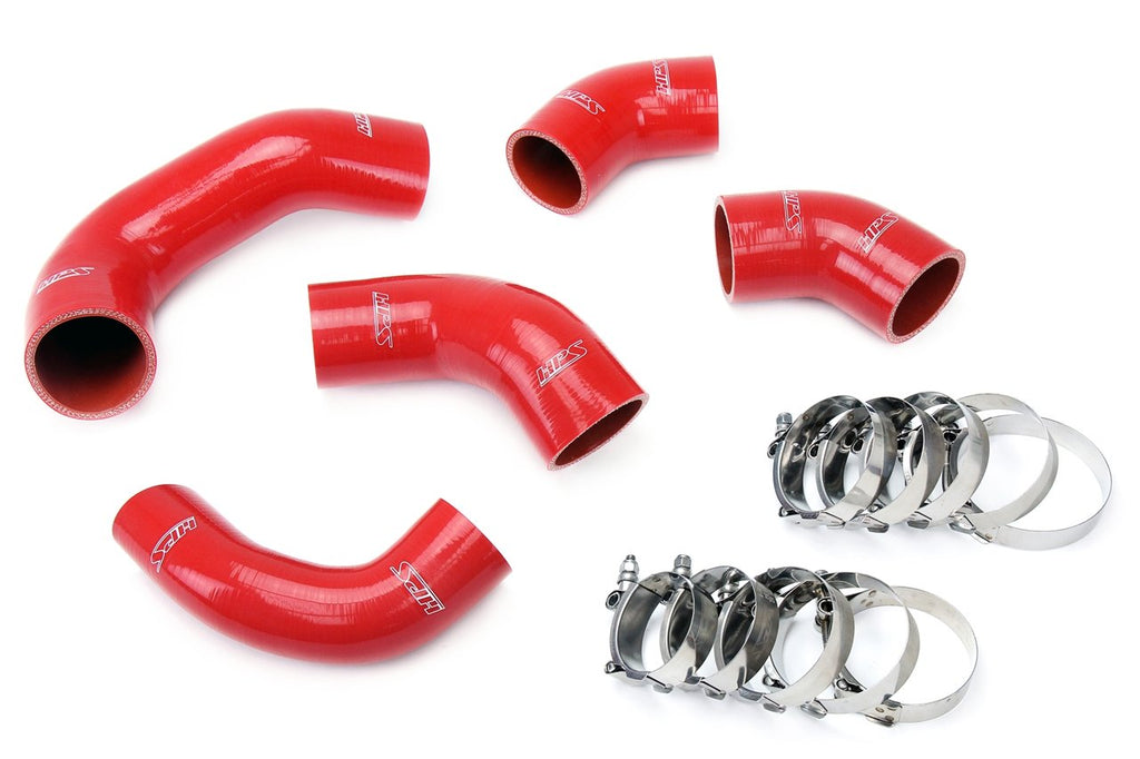 HPS Performance HPS Silicone Intercooler Hose Kit Mitsubishi 2003-2007 Lancer EVO 8 9 MR US-Spec, 57-1227
