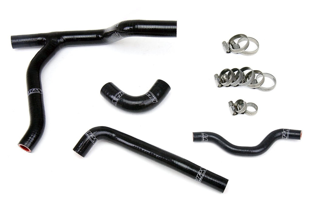 HPS Performance Products HPS Silicone Radiator Coolant Hose Kit Kawasaki 2006-2008 KX250F, 57-1245