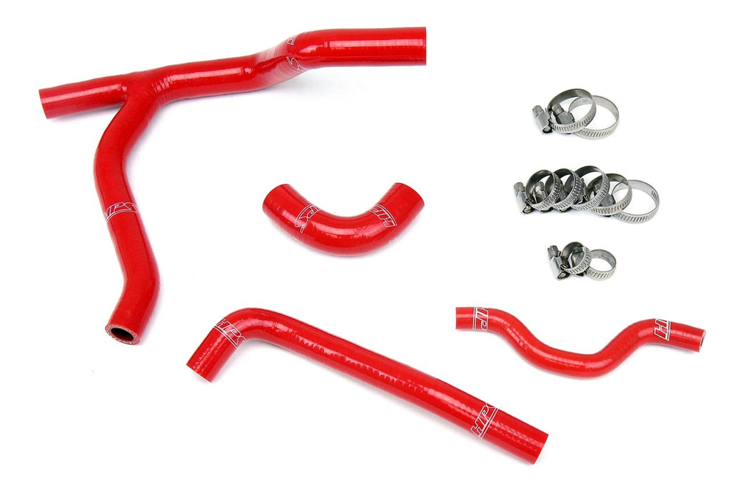 HPS Performance Products HPS Silicone Radiator Coolant Hose Kit Kawasaki 2006-2008 KX250F, 57-1245
