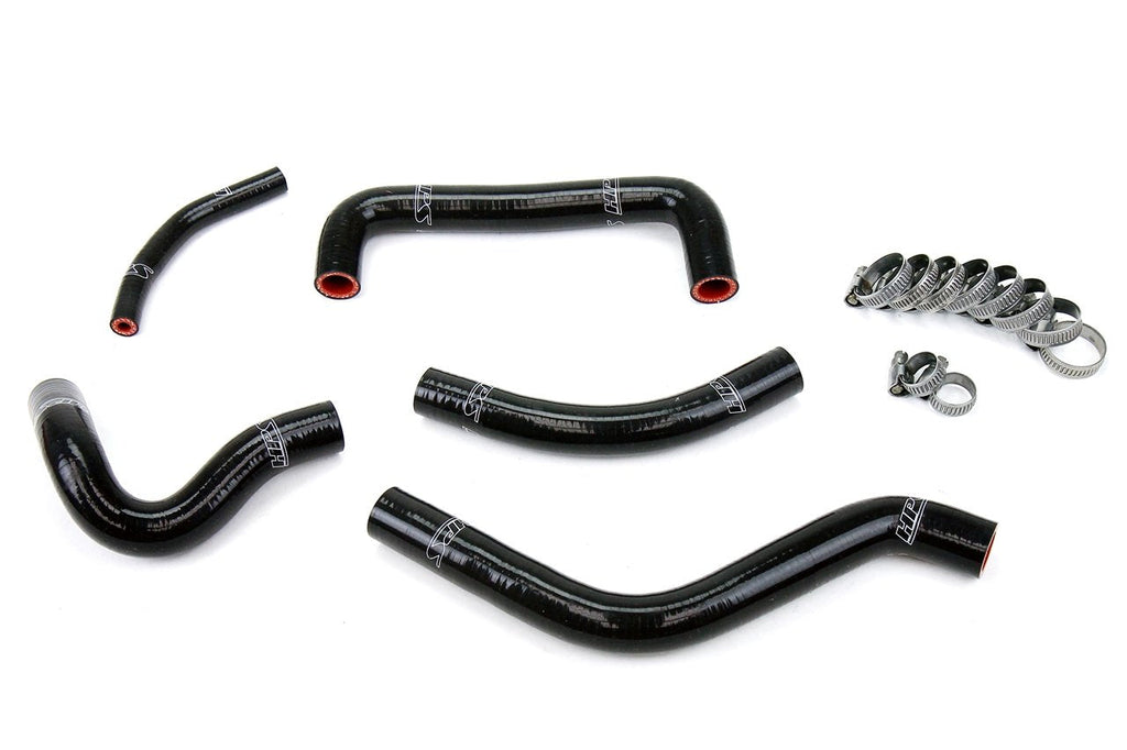 HPS Performance HPS Silicone Radiator Coolant Hose Kit Suzuki 2004-2005 RMZ450, 57-1258