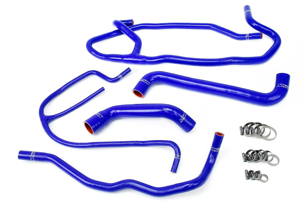 HPS Performance HPS Silicone Radiator + Heater Coolant Hose Kit Chevy 2006-2008 Corvette Z06 7.0L LS7 V8, 57-1277