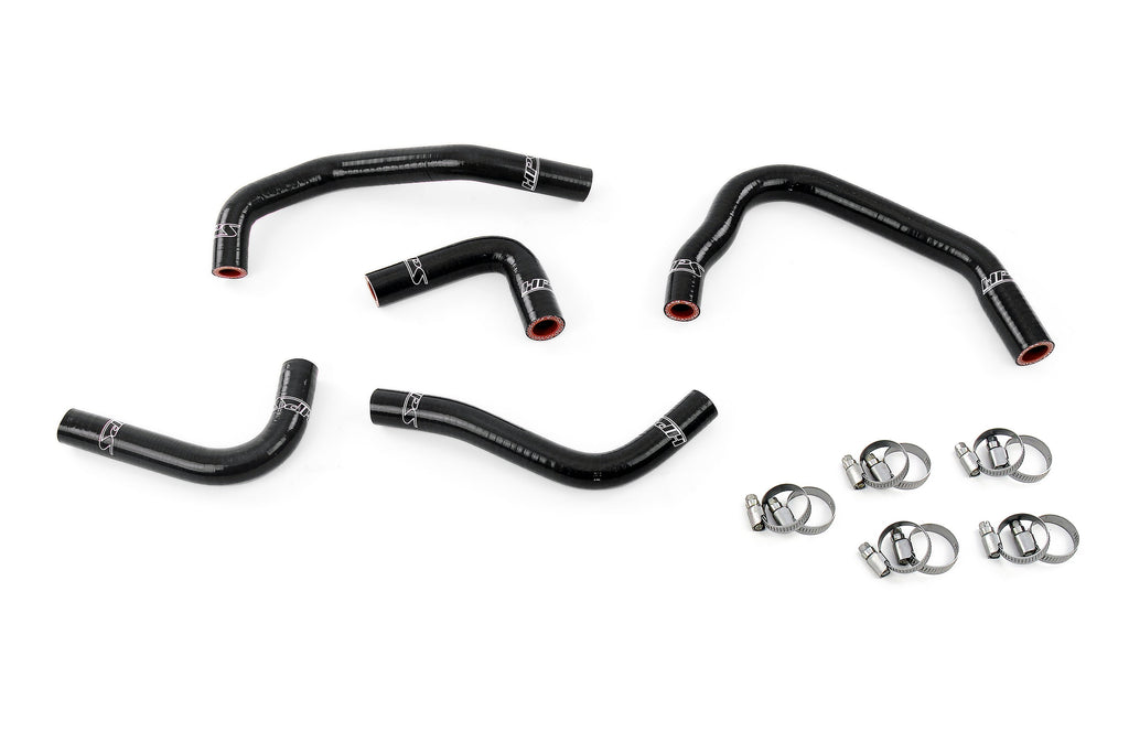 HPS Performance HPS Silicone Heater Coolant Hose Kit Jeep 2012-2017 Wrangler JK & Unlimited 3.6L V6 Left Hand Drive, 57-1285H