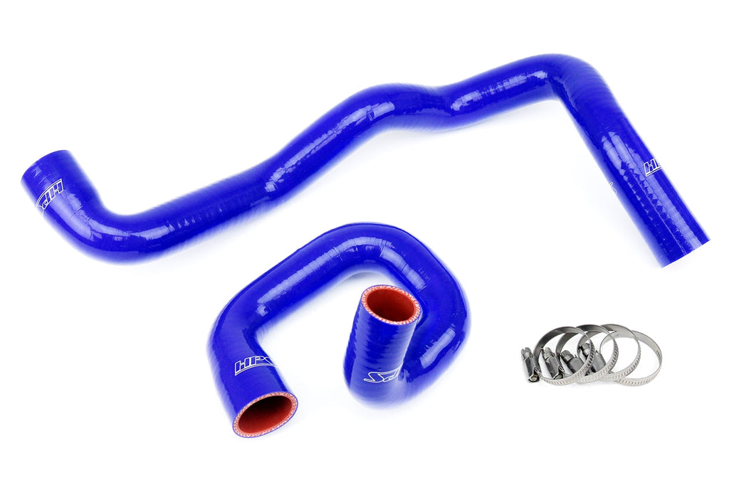 HPS Performance HPS Silicone Radiator Coolant Hose Kit Ford 2013-2018 Focus ST Turbo 2.0L, 57-1287