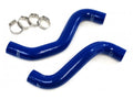 HPS Performance Products HPS Blue Reinforced Silicone Radiator Hose Kit Coolant Toyota 96-99 4Runner V6 3.4L Auto Trans