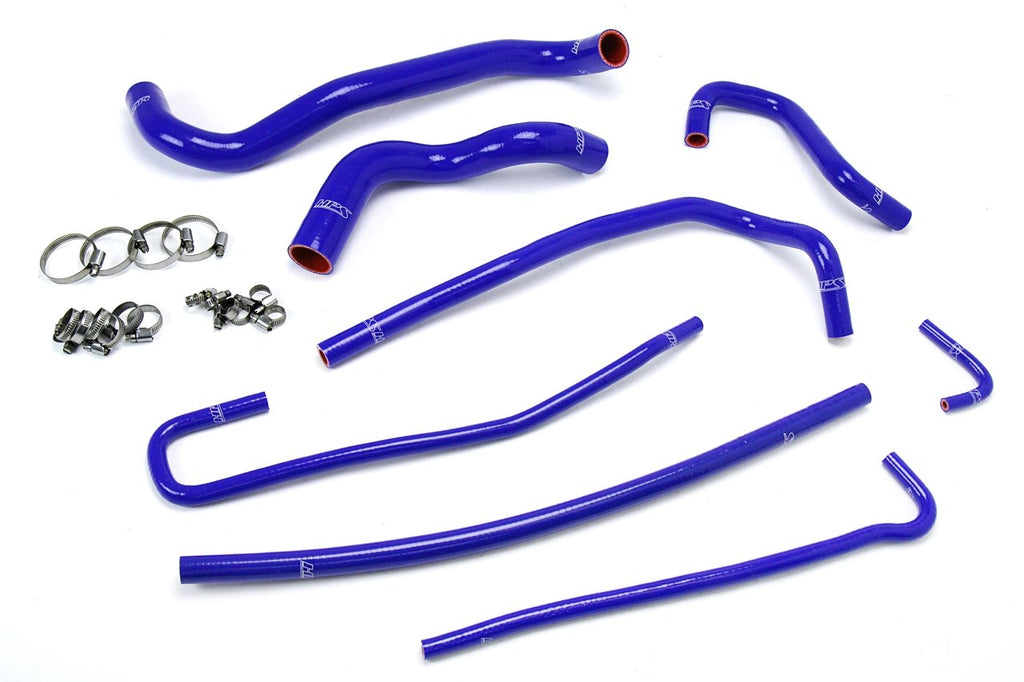 HPS Performance HPS Silicone Radiator and Heater Coolant Hose Kit Chevy 1997-2004 Corvette C5 LS1 LS6 5.7L V8 (Includes Z06), 57-1316