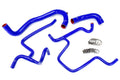 HPS Blue Reinforced Silicone Radiator Hose Kit Dodge 11-13 Challenger SRT8 6.4L V8