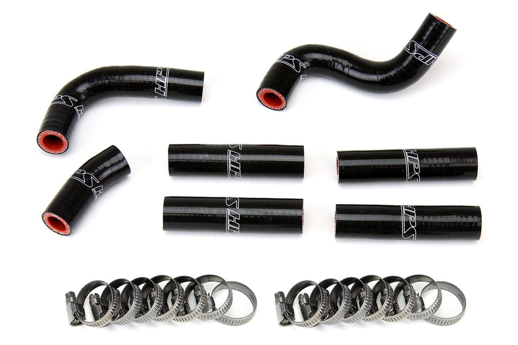 HPS Performance HPS Silicone Heater Coolant Hose Kit Lexus 1996-1997 LX450 FJ80 4.5L I6 without rear heater, 57-1344